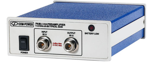 PAM-118A - Com-Power Preamplifiers