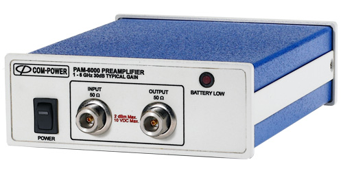 PAM-6000 - Com-Power Preamplifiers