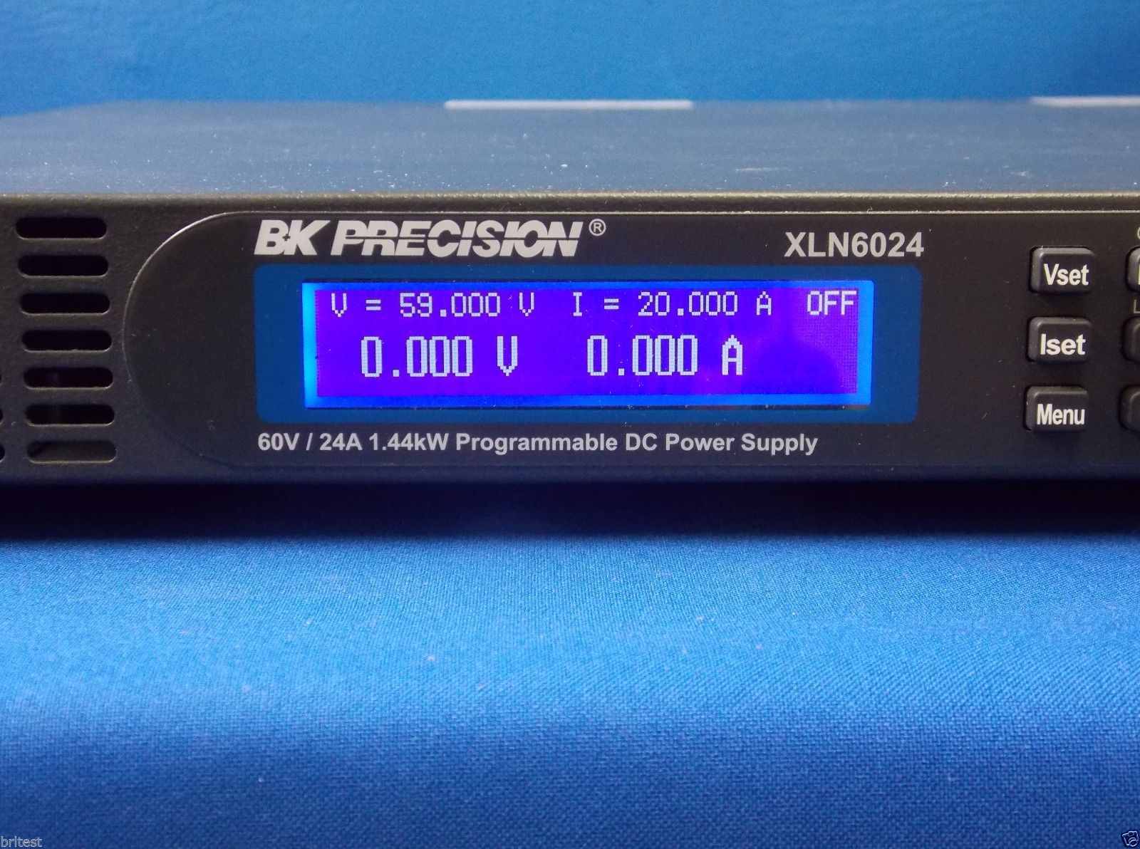 XLN6024 - BK Precision Power Supplies DC