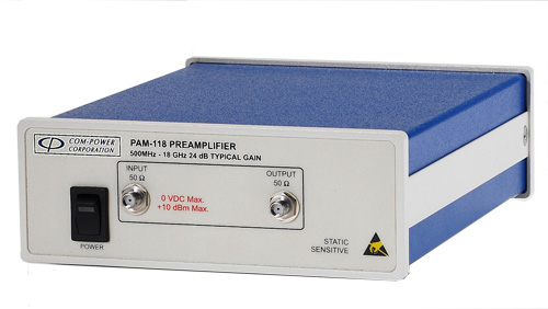 PAM-118 - Com-Power Preamplifiers
