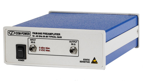 PAM-840A - Com-Power Preamplifiers