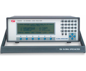 GA 3200S (320S) - Global Specialties Logic Analyzers