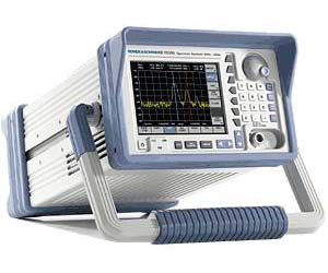 FS300 - Rohde & Schwarz Spectrum Analyzers