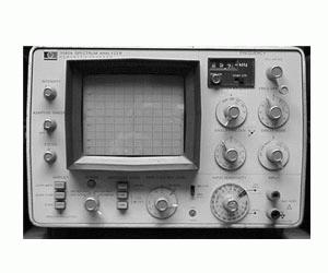 3580A - Keysight / Agilent Spectrum Analyzers