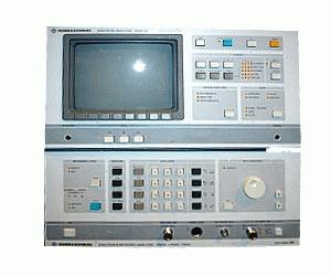 FSAS - Rohde & Schwarz Spectrum Analyzers