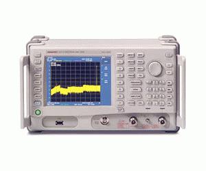 U3771 - Advantest Spectrum Analyzers