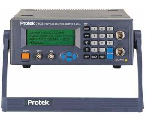 7802 - Protek Spectrum Analyzers