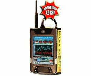 BumbleBee 4.9 GHz - Berkeley Varitronics Systems Spectrum Analyz