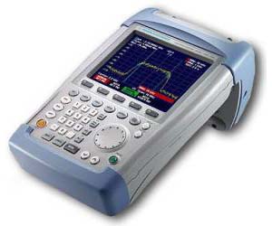 FSH3 (model .23) - Rohde & Schwarz Spectrum Analyzers