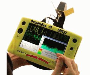 BumbleBee-Tablet - Berkeley Varitronics Systems Spectrum Analyze