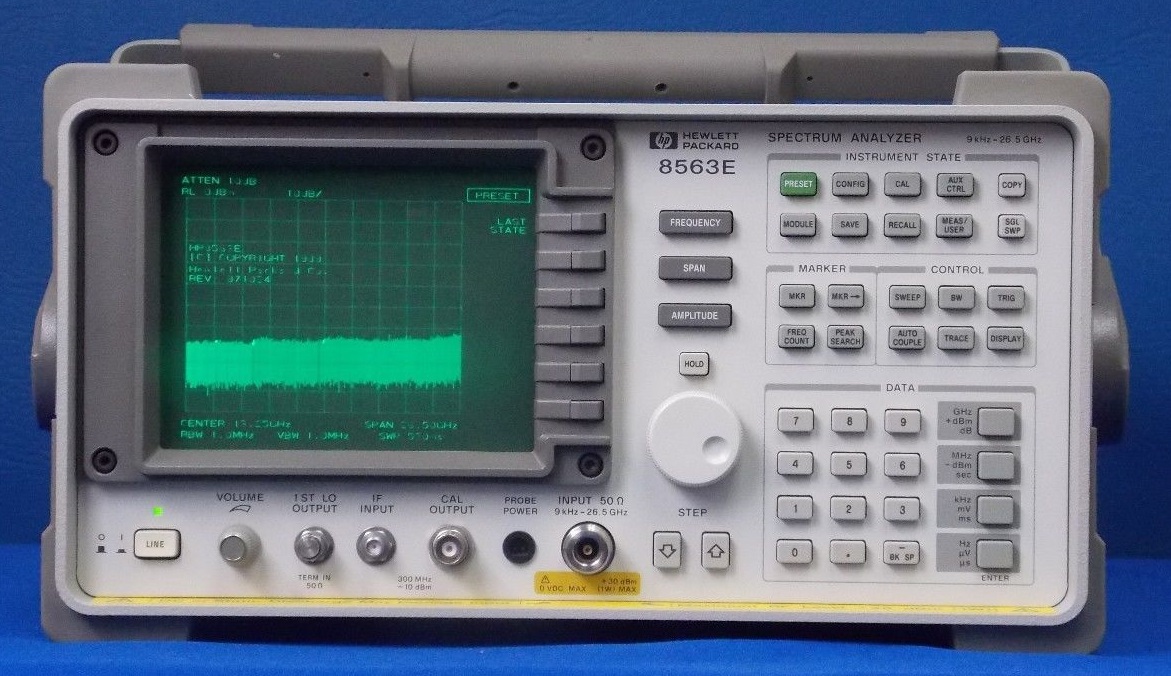 8563E - Keysight / Agilent Spectrum Analyzers