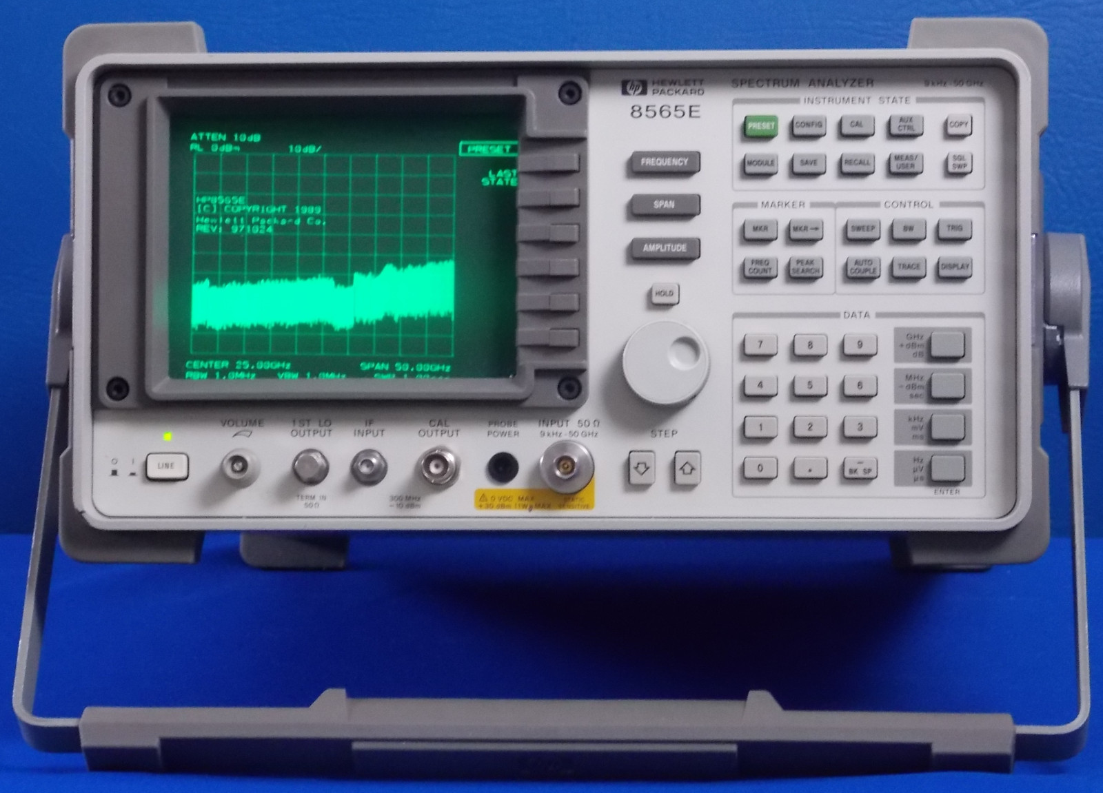 8565E - Keysight / Agilent Spectrum Analyzers