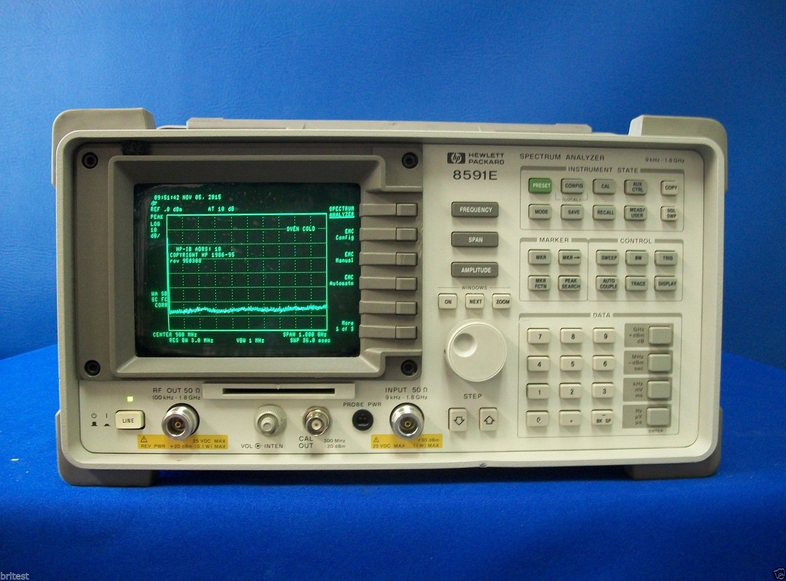 8591E - Keysight / Agilent Spectrum Analyzers