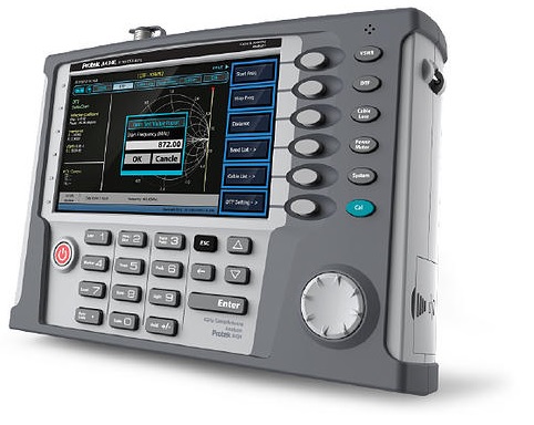 A434L - Powertek Spectrum Analyzers