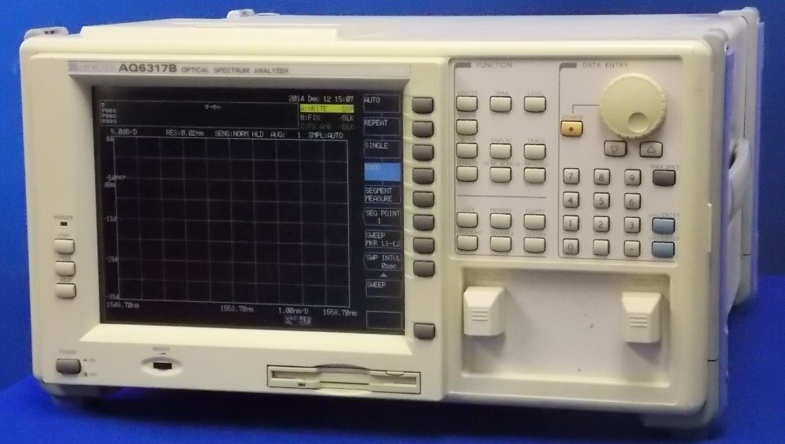 AQ6317B - Ando Optical Spectrum Analyzers