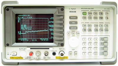 8593E - Keysight / Agilent Spectrum Analyzers