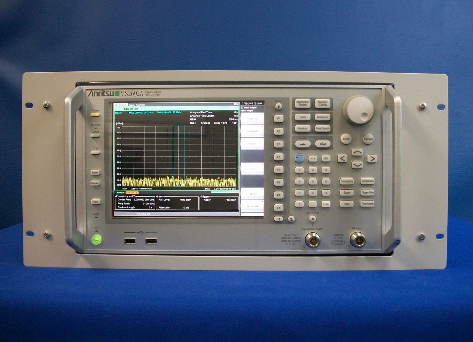 MS2692A - Anritsu Spectrum Analyzers