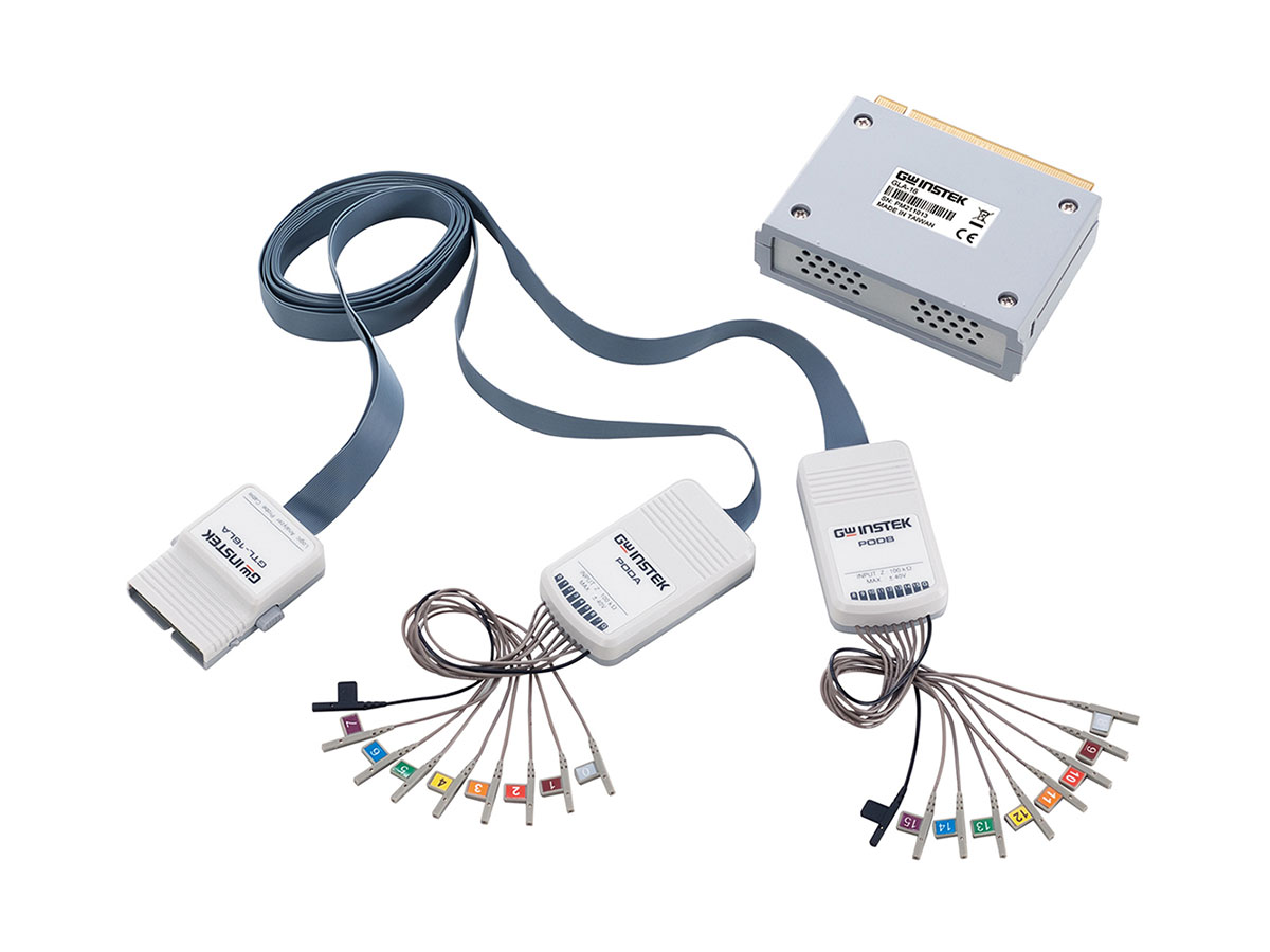 DS2-16LA - GW Instek Logic Analyzers