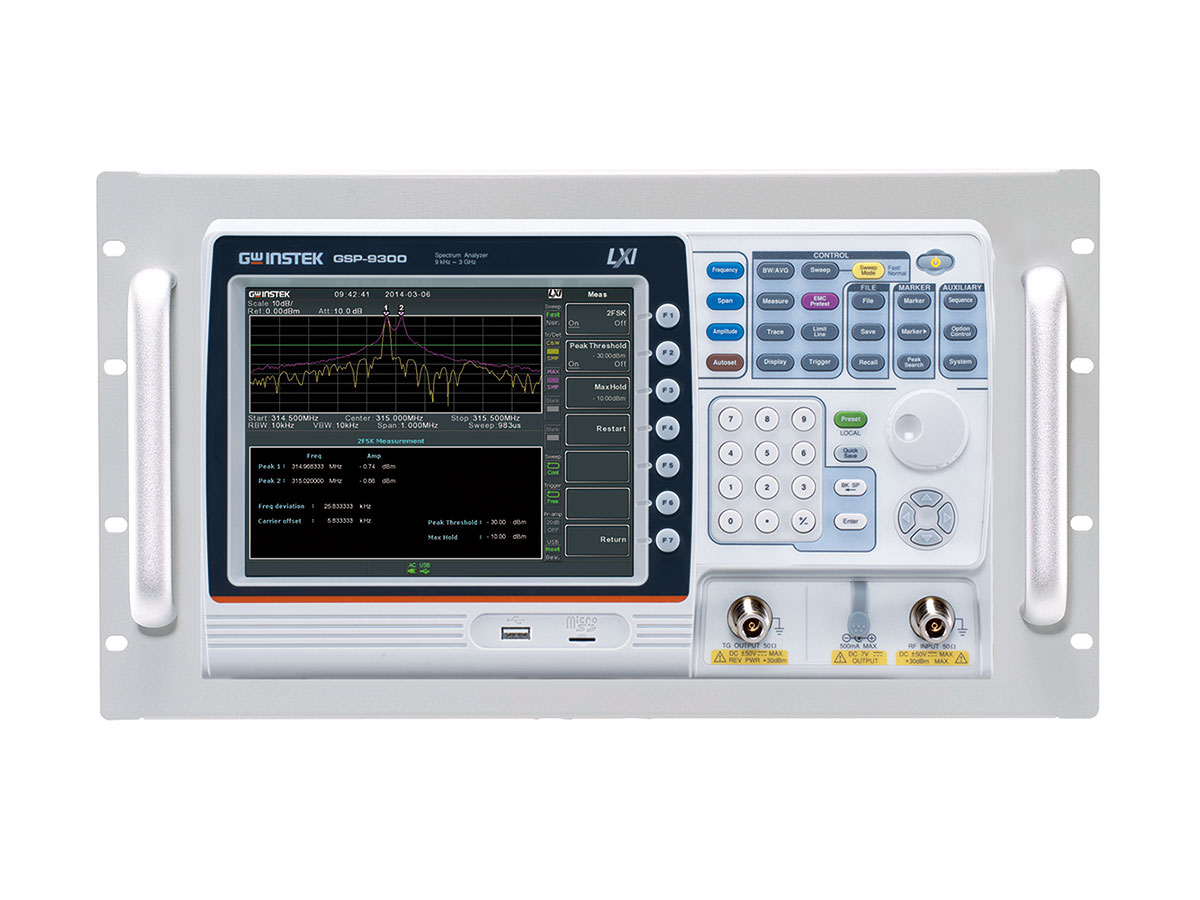 GRA-415 - GW Instek Spectrum Analyzers