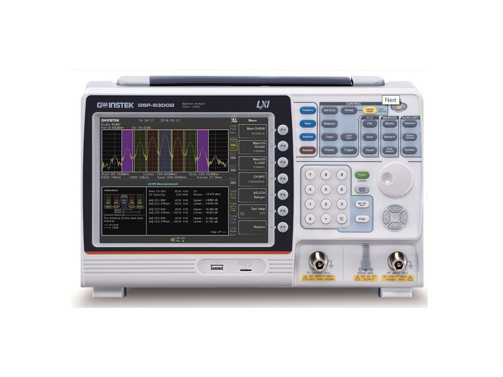 GSP-9300BTG - GW Instek Spectrum Analyzers