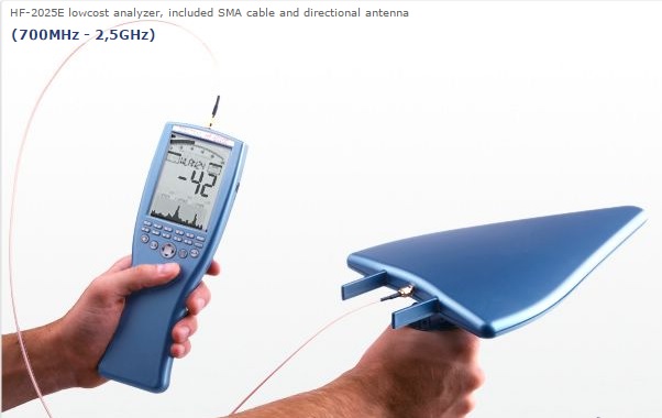 HF-2025E - Aaronia USA Spectrum Analyzers