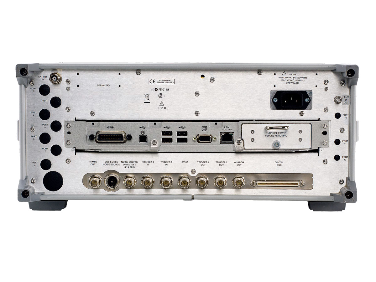 N9020A-508 - Keysight / Agilent Spectrum Analyzers