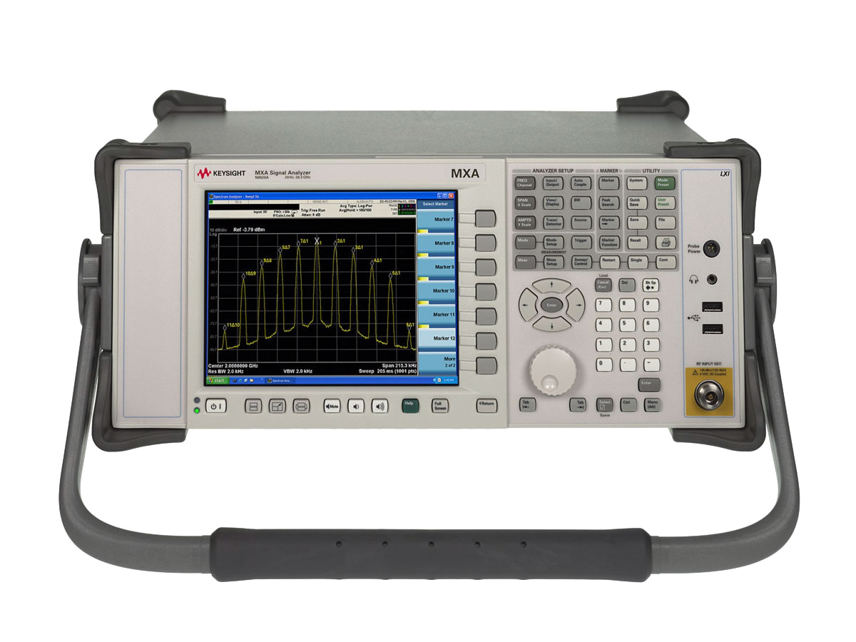 N9020A-508 - Keysight / Agilent Spectrum Analyzers