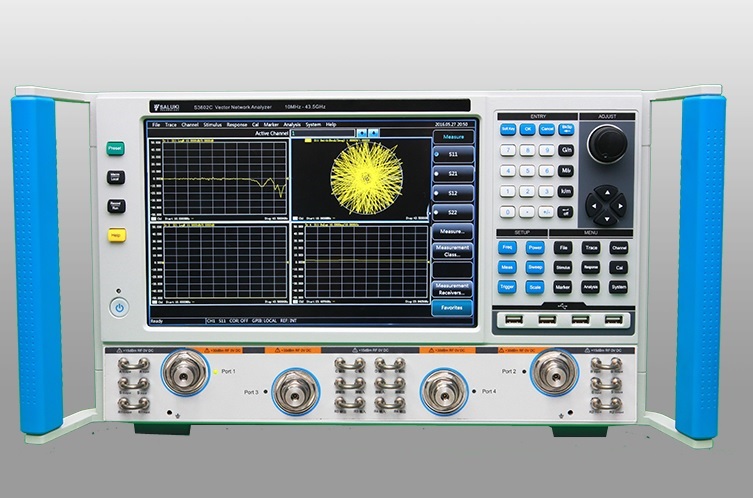 S3602D - Saluki Technologies Network Analyzers