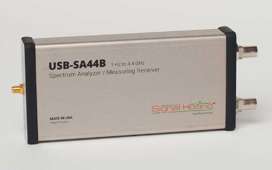 USB-SA44B - Signal Hound Spectrum Analyzers