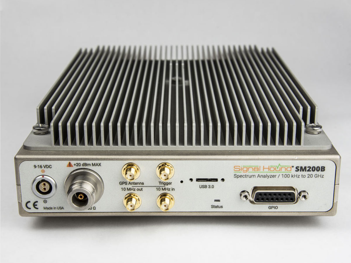SM200B - Signal Hound Spectrum Analyzers