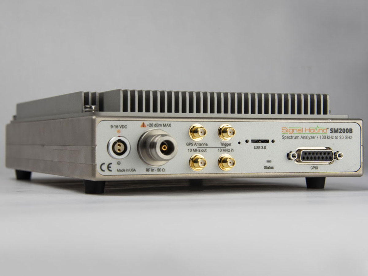 SM200B - Signal Hound Spectrum Analyzers