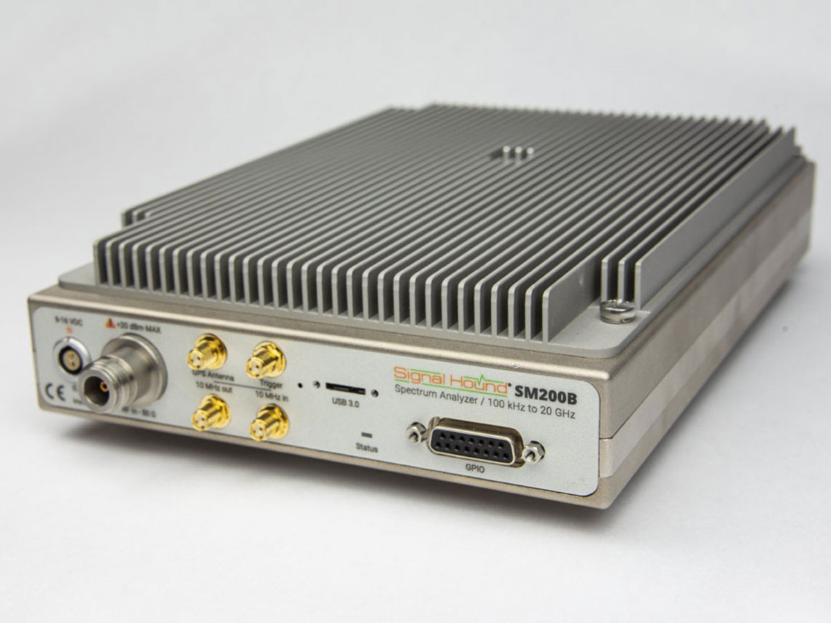 SM200B - Signal Hound Spectrum Analyzers