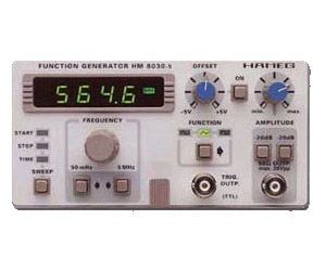 HM8030- 5 - Hameg Instruments Function Generators