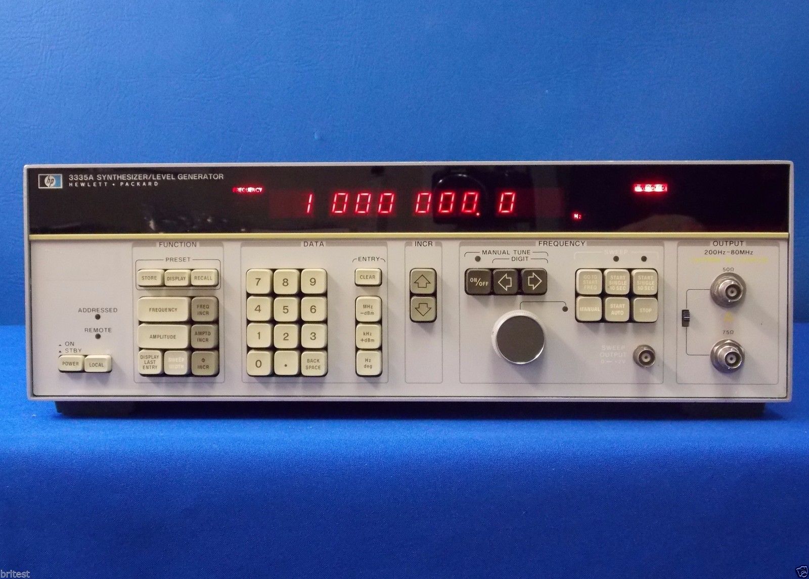 3335A - Keysight / Agilent Signal Generators