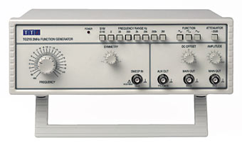 TG210 - TTI -Thurlby Thandar Instruments Function Generators