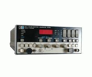 8111A - Keysight / Agilent Function Generators