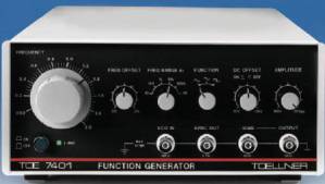 TOE 7401 - Toellner Function Generators