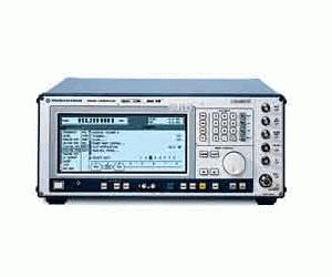 SMIQ02 - Rohde & Schwarz Signal Generators