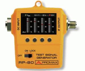 RP-080 - Promax Signal Generators