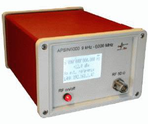 APSIN6000 - AnaPico Signal Generators