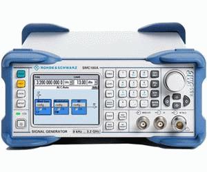 SMC100A - Rohde & Schwarz Signal Generators