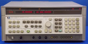 8341A - Keysight / Agilent Sweeper Generators