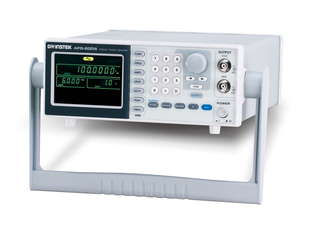 AFG-2005 - GW Instek Function Generators