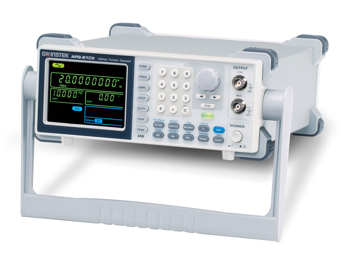 AFG-2105 - GW Instek Function Generators