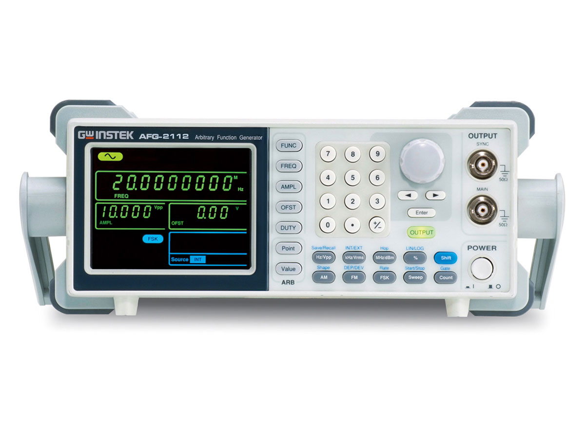 AFG-2112 - GW Instek Function Generators