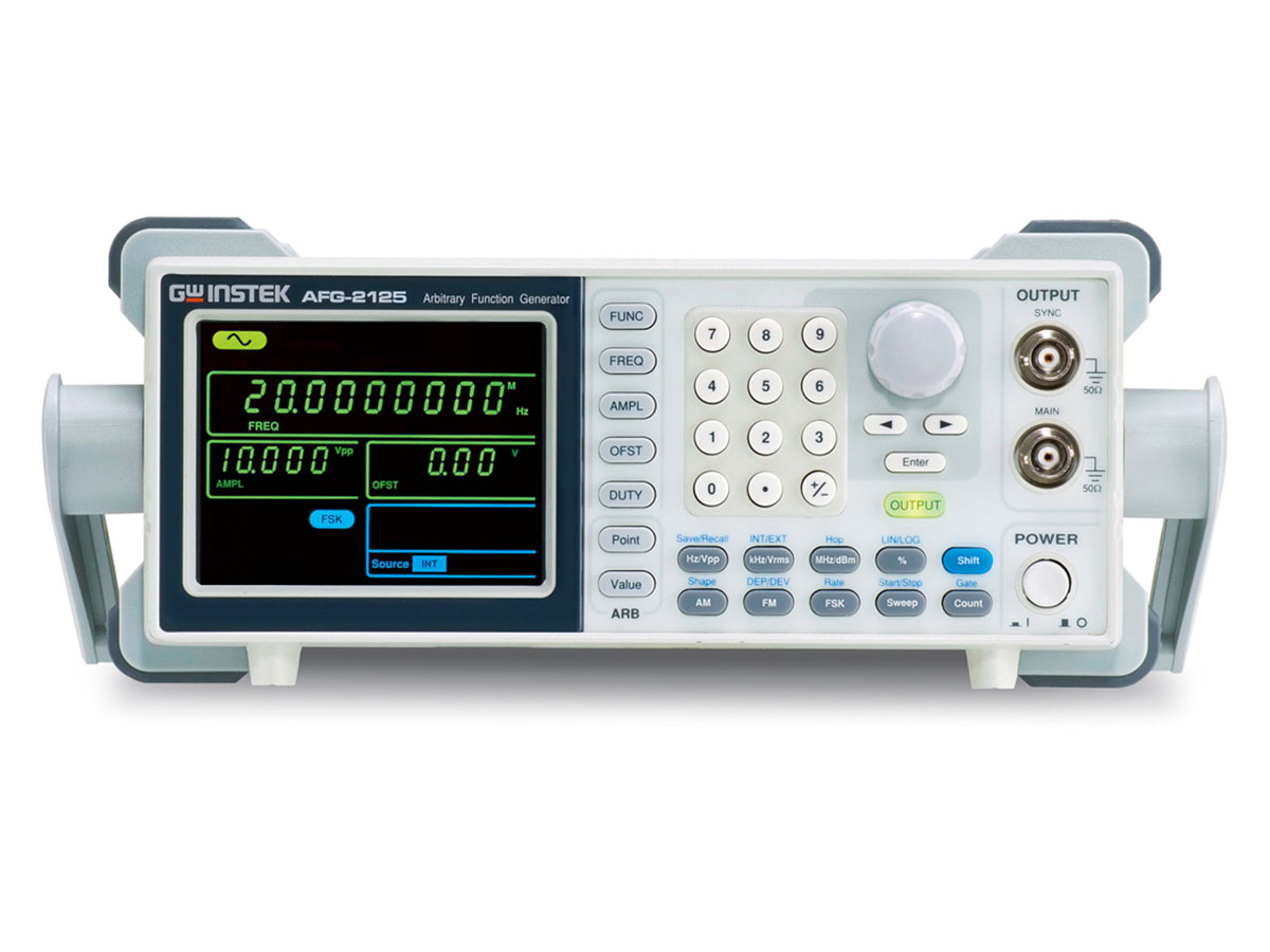 AFG-2125 - GW Instek Function Generators