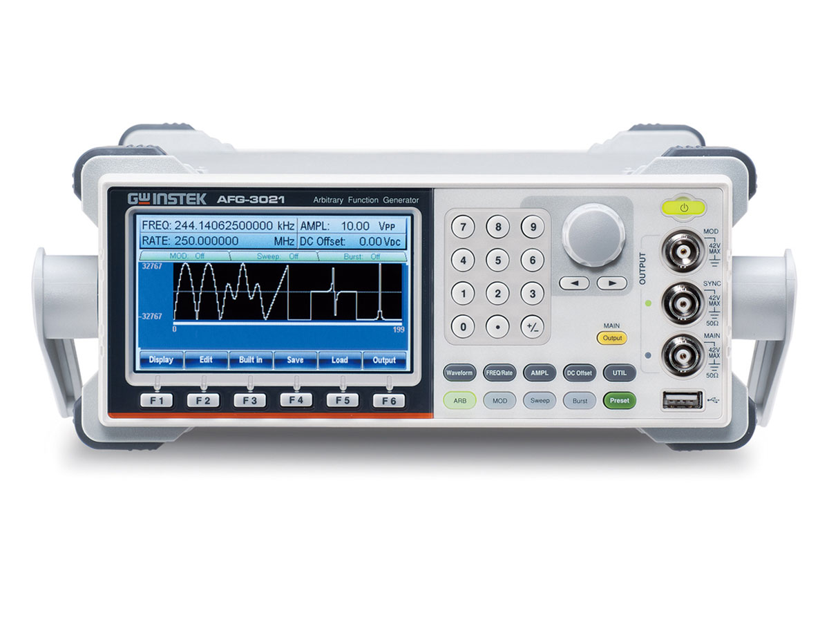 AFG-3021 - GW Instek Function Generators