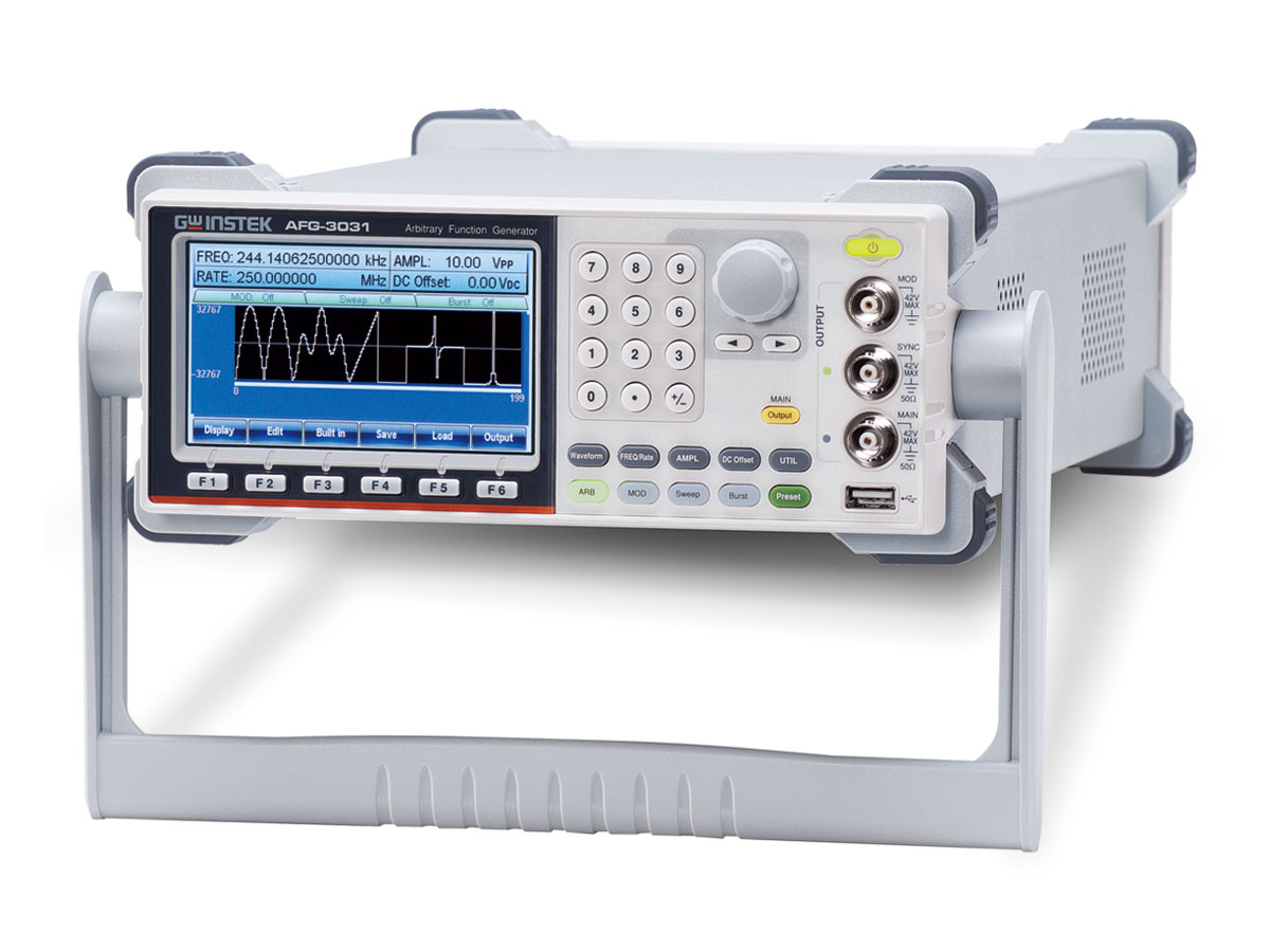 AFG-3031 - GW Instek Function Generators