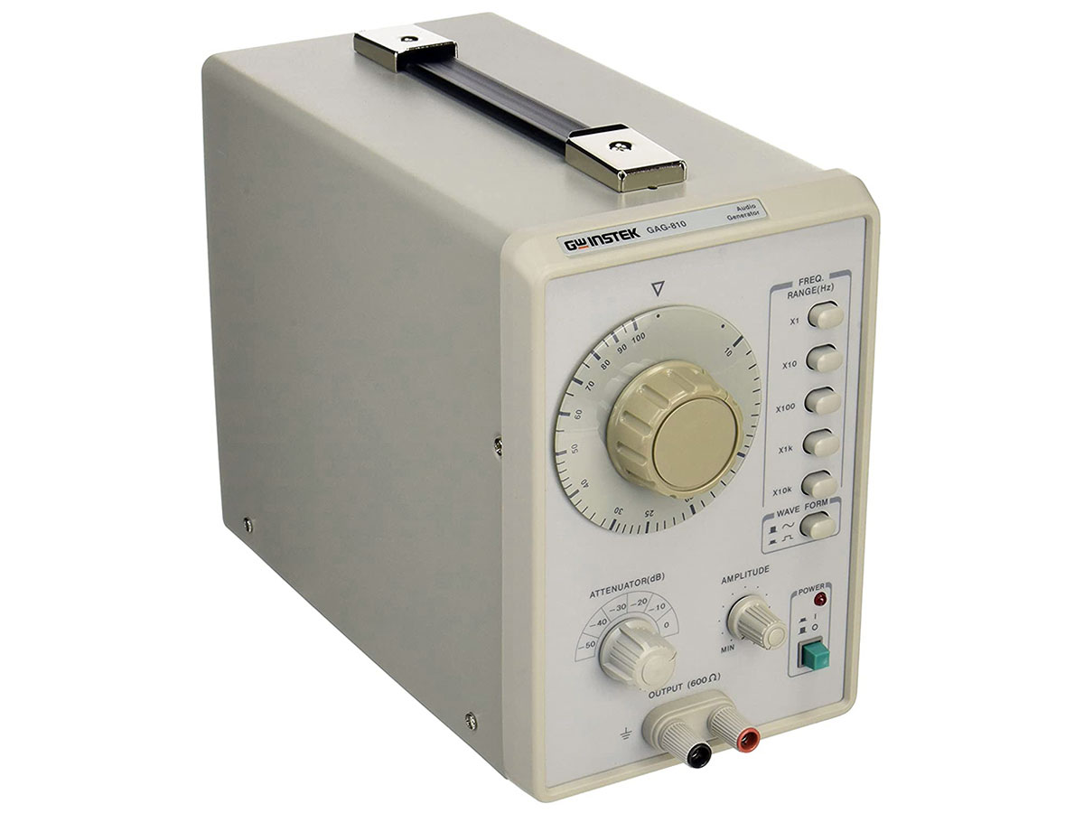 GAG-810 - GW Instek Signal Generators