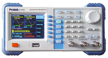 GD-1005N, GD-102N, GD-1022N - Protek Function Generators